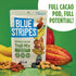 70% 6.4 oz Blue Stripes - Trail Mix, Peanut Butter Banana, Cashews, Peanut Butter Chips, Healthy Snacks for Adults