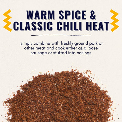 Shawhan Farms Chorizo Seasoning, Traditional, Non-GMO, Gluten Free, 3.5 Ounce Bottle