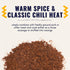 Shawhan Farms Chorizo Seasoning, Traditional, Non-GMO, Gluten Free, 3.5 Ounce Bottle