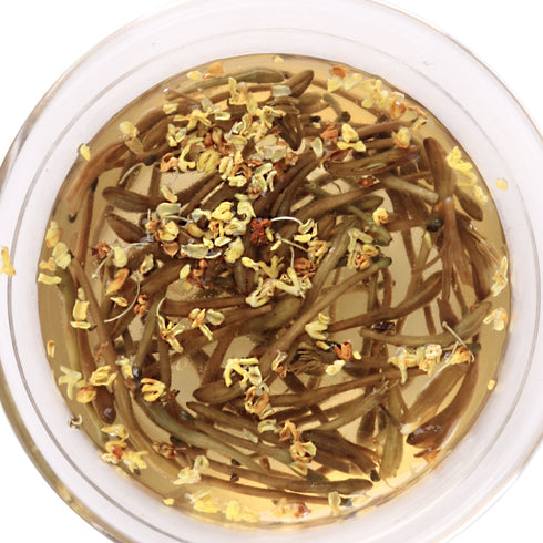 Elitea 3oz Honeysuckle Tea, Wild Lonicera Japonica Loose Buds, 100% Natural Herbal Tea