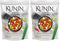 Generic (Pack of 2) KUNIN Rigato mix, Premium Asian Cracker Made With Thai