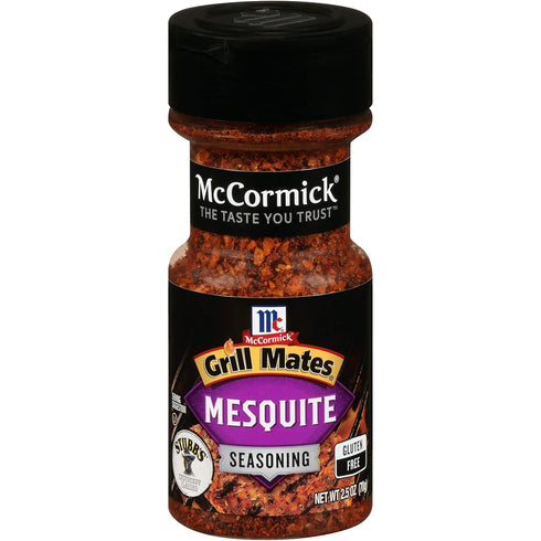 McCormick Grill Mates Mesquite Seasoning, 2.5 oz, Pack of 6