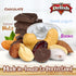 3 Lbs Deluxe Trail Mix with Greek Yogurt, Chocolate, Fruit and Nuts by Its Delish, Bulk Bag | Healthy Mix of Greek