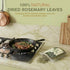 100% 6oz (170g) Miss Spring Dried Rosemary Leaves - Natural, No Preservatives, Vegan - Strong Aroma, Fresh Earthy