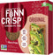 Finn Crisps Original Rye Crispbread 7oz | Authentic Finnish Sourdough | Thin, Crispy Whole Grain Rye Crackers
