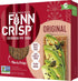Finn Crisps Original Rye Crispbread 7oz | Authentic Finnish Sourdough | Thin, Crispy Whole Grain Rye Crackers