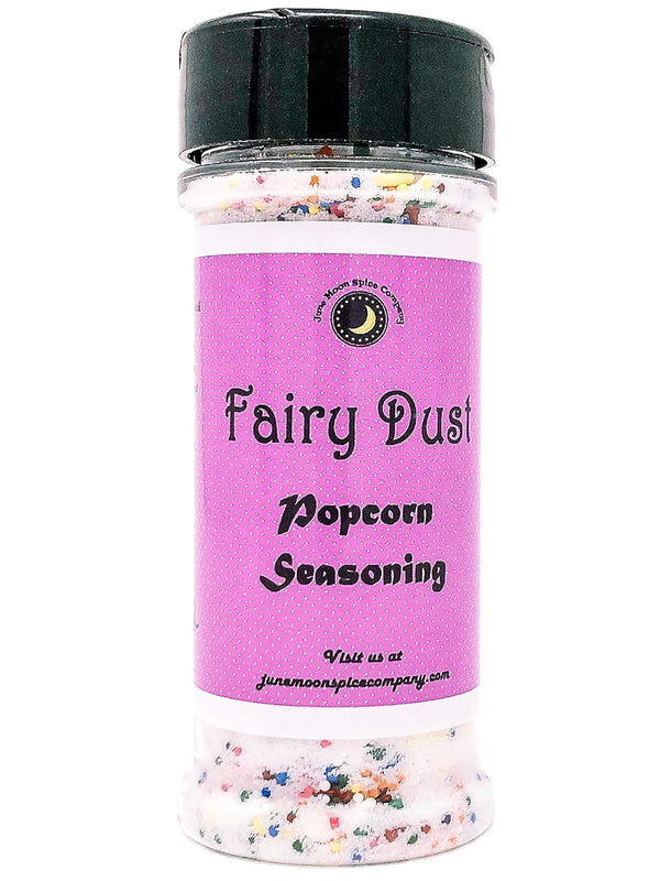 Fairy Dust Popcorn Seasoning, Large Shaker, Premium Crafted in Small Batches