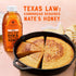 100% 32 oz. Nate's Texas Pure, Raw & Unfiltered Honey - Squeeze Bottle - All-natural Sweetener