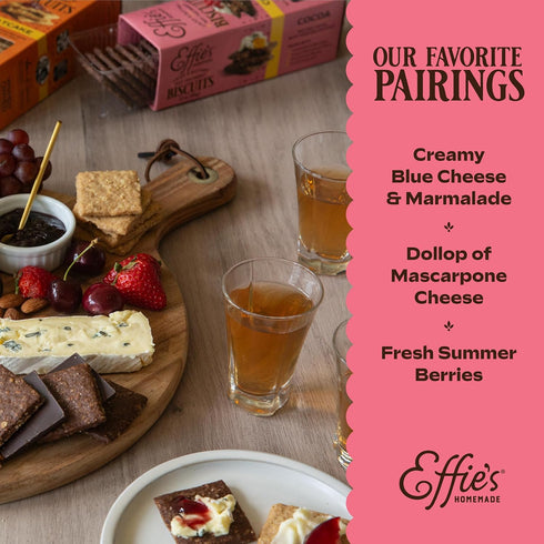 1 Pack Effie's Homemade Biscuits - Cocoa