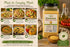 5 lb Medium Pre-cooked Couscous | Container | Durum Wheat Semolina | Quick Cooking Grain for Salads | Side Dishes |