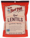 Bob's Red Mill Red Lentils, 27 Oz (Pack of 4) - Non
