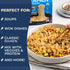 10 oz 4 Pack (Pack 6) Lotus Foods Wide White Rice Ramen Noodles - Gluten Free & Organic Wide Rice Noodles for Soup