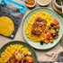 7 oz (Pack 6) Mina Pearl Couscous, With Turmeric & Ginger, Ready to Eat, Couscous Pearls, Microwavable Meals & Side