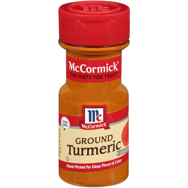 McCormick Ground Turmeric, 1.87 oz