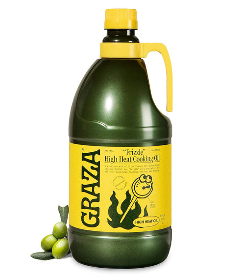 Graza Frizzle High Heat Cooking Oil - Cooking Oil with a High