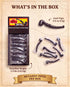 60, La Pipette Gourmet Black Licorice Pipes - Old Fashioned Individually Black Wrapped Candy Liquorice - Sweet