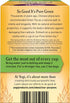 16 Pack (6 Packs) Pack, Yogi Tea Pure Green Tea - Bags per - Organic - Supports Overall Health & Provides Antioxidants