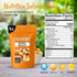 1 lb Packed Oh! Nuts Cashews Roasted Unsalted - - Roasted Unsalted Cashews - in New York Zip-Seal Bag for Exceptional