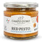 CAMPO D'ORO - Red Pesto Sauce 6.35 oz, Italian Tomato Sauce with