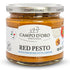 CAMPO D'ORO - Red Pesto Sauce 6.35 oz, Italian Tomato Sauce with