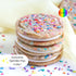 Ultimate Unicorn Rainbow Jimmies Sprinkle Mix, Sprinkles Made in USA by Sprinkle Pop, 2oz