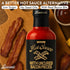 Baconic 12oz Bacon Infused Hot Sauce with Real Bacon Bits - Spicy, Zero Sugar, Keto-Friendly, No Seed Oils - Bold