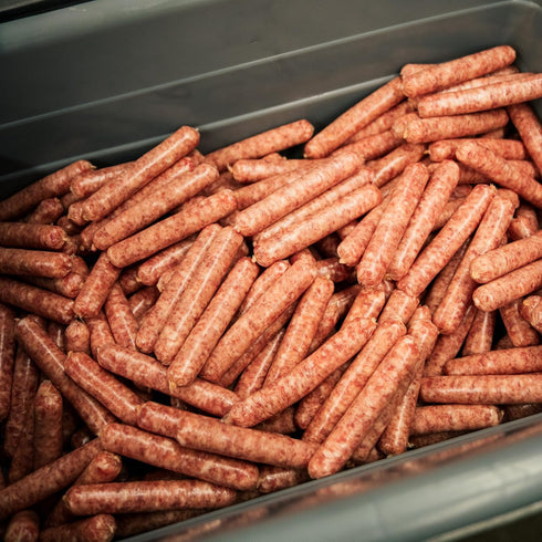 Country 8oz 25 lbs Bearded Butchers Style Seasoning, Seasons Up to Meat Classic Breakfast Sausage Blend Savory