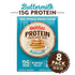 15g 20 oz (Pack 8) Krusteaz Protein Buttermilk Pancake and Waffle Mix, Protein Per Serving, Boxes