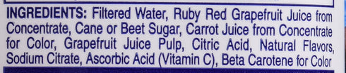 64 Oz Pack 3 Ocean Spray Ruby Red Grapefruit Juice Drink, Fl | Bottle |