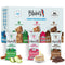 Blakes Seed Based Chewy Granola Bars Variety Pack (24 Count), Vegan, Gluten