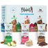 Blakes Seed Based Chewy Granola Bars Variety Pack (24 Count), Vegan, Gluten