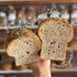 Wilbur 1g 7g (3 Pack (16 oz), Dr. B's Five Flour Multigrain Bread | Net Carbs & Protein | Low Calorie, Vegan, Sugar
