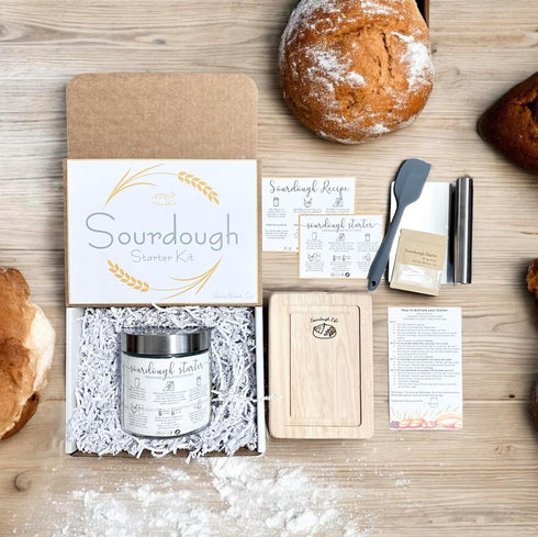 Generic Sourdough Starter Kit - Dehydrated Sourdough Starter - Bread Making - Entire Homemade Sourdough Bread Making