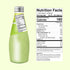 9.8 OZ (Pack 12, JANS - COCONUT MILK DRINK (with NATA DE COCO) MELON of Melon)
