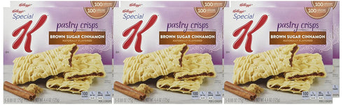 5 Count Kellogg's Special K Pastry Crisps, Brown Sugar Cinnamon