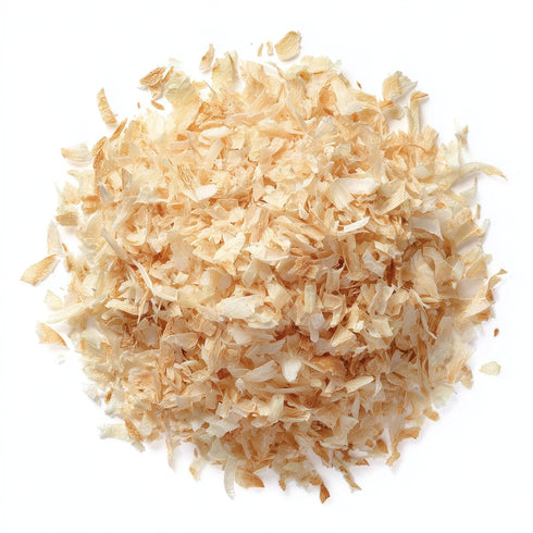 6 Food to Live Toasted White Chopped Onion, Ounces Roasted, Ready to Use. Ideal for Cooking, Soups, Salads. Non-GMO
