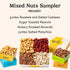 1.25Lb Package Nuts.com Mixed Nut Sampler Variety Snack Box for Festive Gifts Gift Includes Pistachios, Peanuts