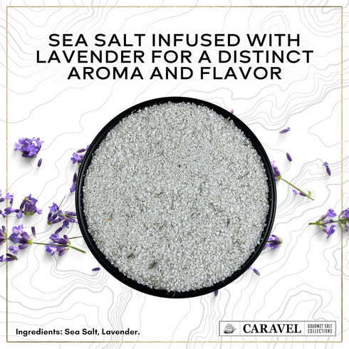 Rosemary, Lavender & Porcini Infused Sea Salts