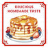 14 Oz (Pack 6) Blueberry Pancake & Waffle Mix By Birch Benders, Made With Real Blueberries, Non-Gmo, Just Add Water