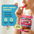 6 Pack Gummies 6 Gummies Gummy 90 Sweet Stash Jams Fruit Flavor Mix Gluten Free Made with Natural Ingredients Music