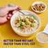 3 lbs 3 5 Coach's Oats Organic Whole Grain Oatmeal | Cracked n Toasted Oats | Quick-Cooking, Steel Cut Texture |