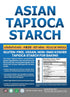 2.5 lb Tapioca Flour for Baking - Tapioca Starch Powder Resealable Poly Bag - Non-GMO, Gluten Free, Vegan, Kosher