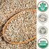 (5.8 lb) Be Still Farms Organic Rye Berries Bulk - Whole Rye Grain Seeds - Kernels Great for Flour, Bread, Cereal