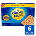 6 25.6 oz Honey Maid Graham Crackers, Family Size, - Boxes