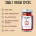 1.8oz Burlap & Barrel Smoked Pimentn Paprika Rich, Smoky Flavor with Mild Heat Smoked Paprika Powder for Cooking Savory