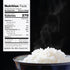 (10 Pack), 80 Packed IRIS Instant White Rice Ultra Premium Japanese Short Grain Sushi Sticky Rice, Microwave