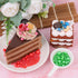 6 4.6 oz Pastel Pearl Sprinkles for Cake Decorating, Sizes Mix Edible Pearl Sugar Easter Sprinkles for Baking Cupcake
