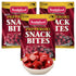 Bridgford Pepperoni Snack Bites 4 oz Pack of 3 - Ready-to-Eat Pepperoni