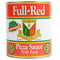Full Red Pizza Sauce with Basil, #10