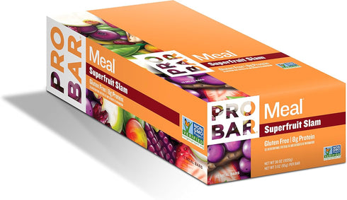 3 oz (Pack 12) PROBAR Meal Bar, Superfruit Slam